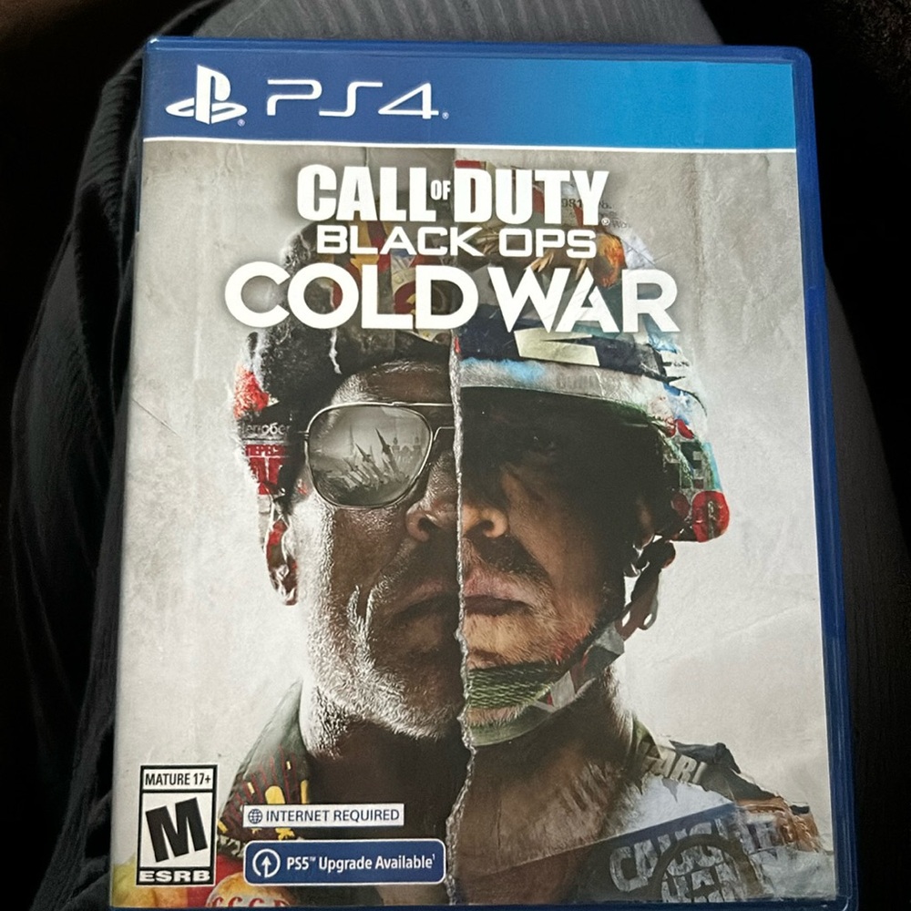 PS4 Call of Duty Cold War